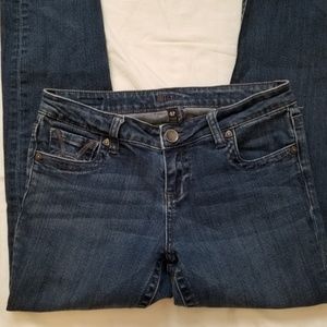 Kut from the Kloth Straight leg jeans size 4P EUC